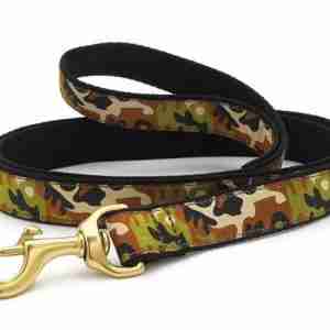Up Country Camo Dog Lead